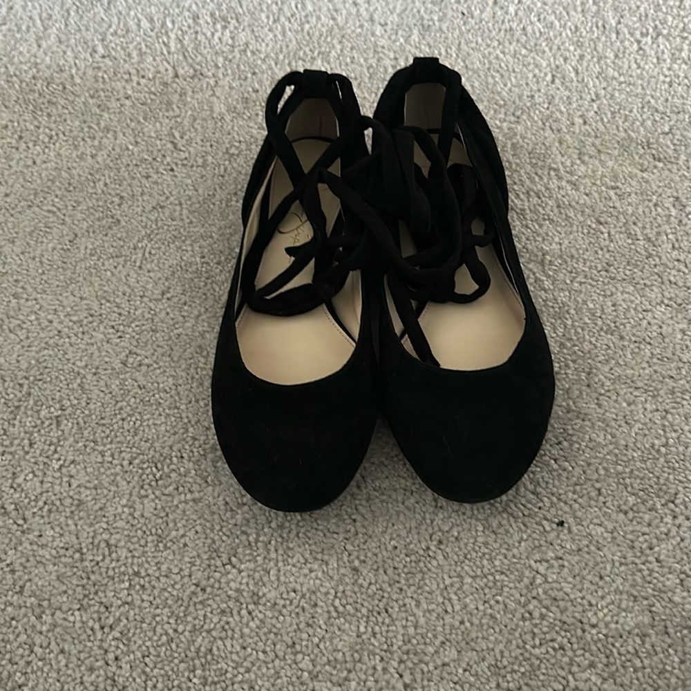 Black shoes